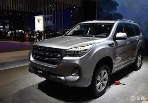 哈弗h9最新爆料,硬派越野新标杆即将亮相 第1张 哈弗h9最新爆料,硬派越野新标杆即将亮相 第1张